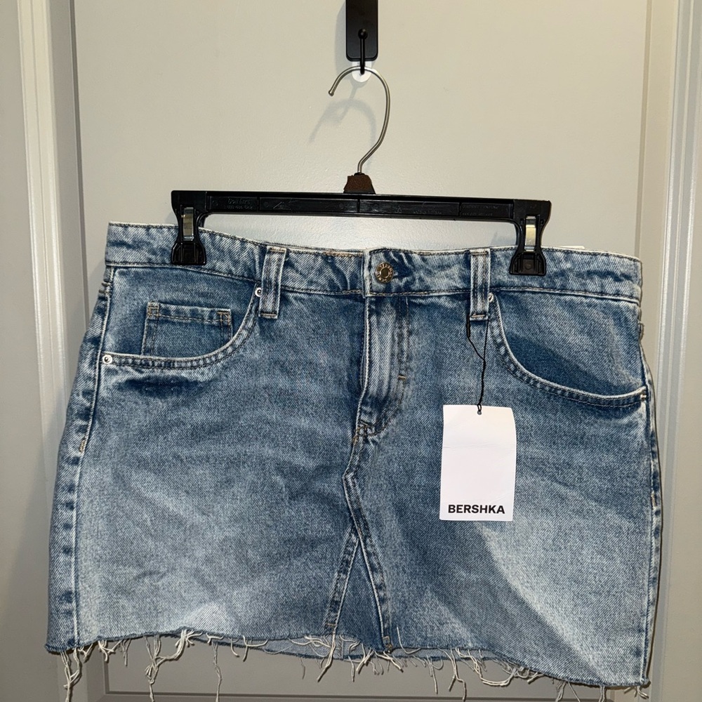 Bershka Denim Skirt